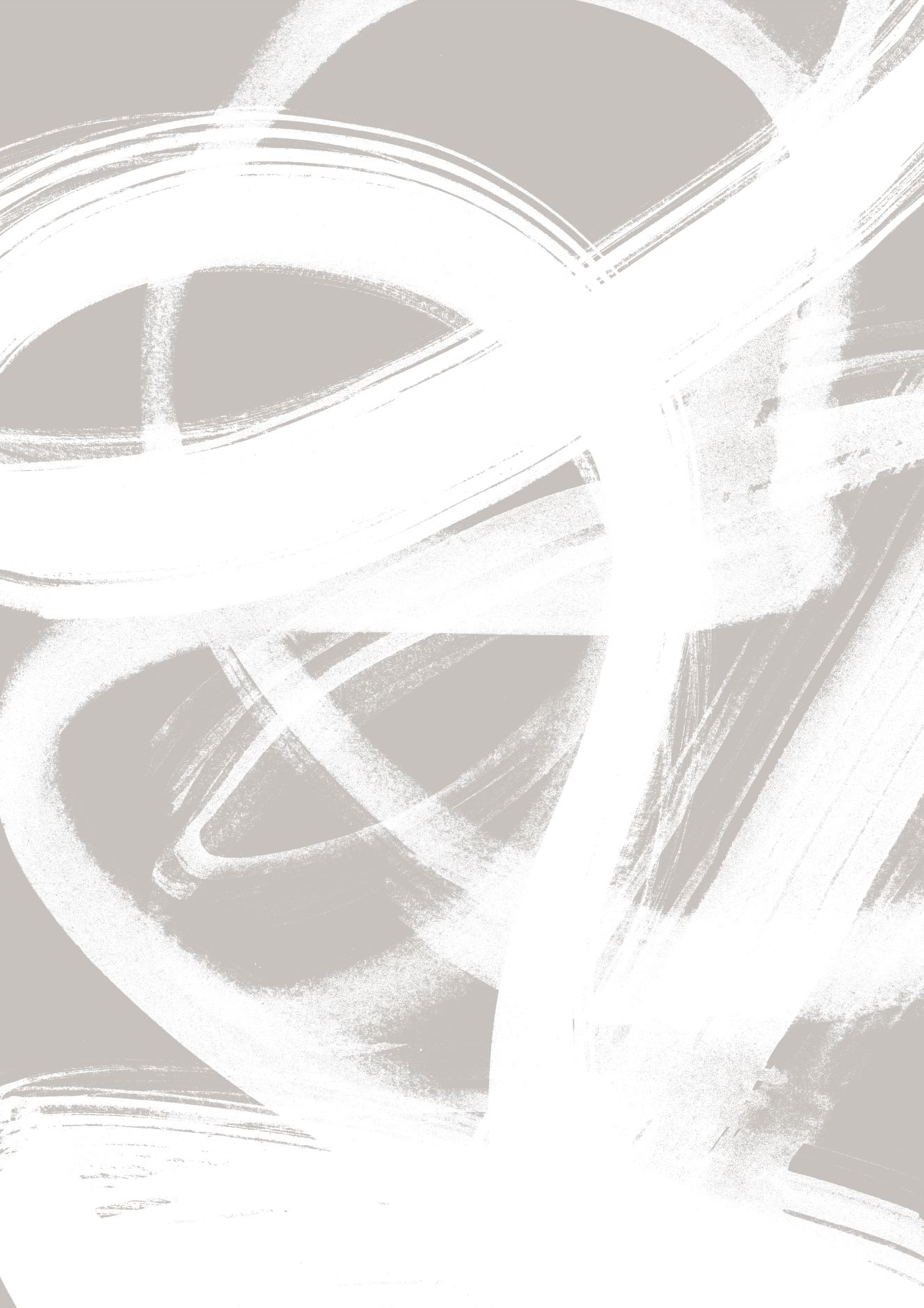 Akustikbild Abstract Brush Strokes 6