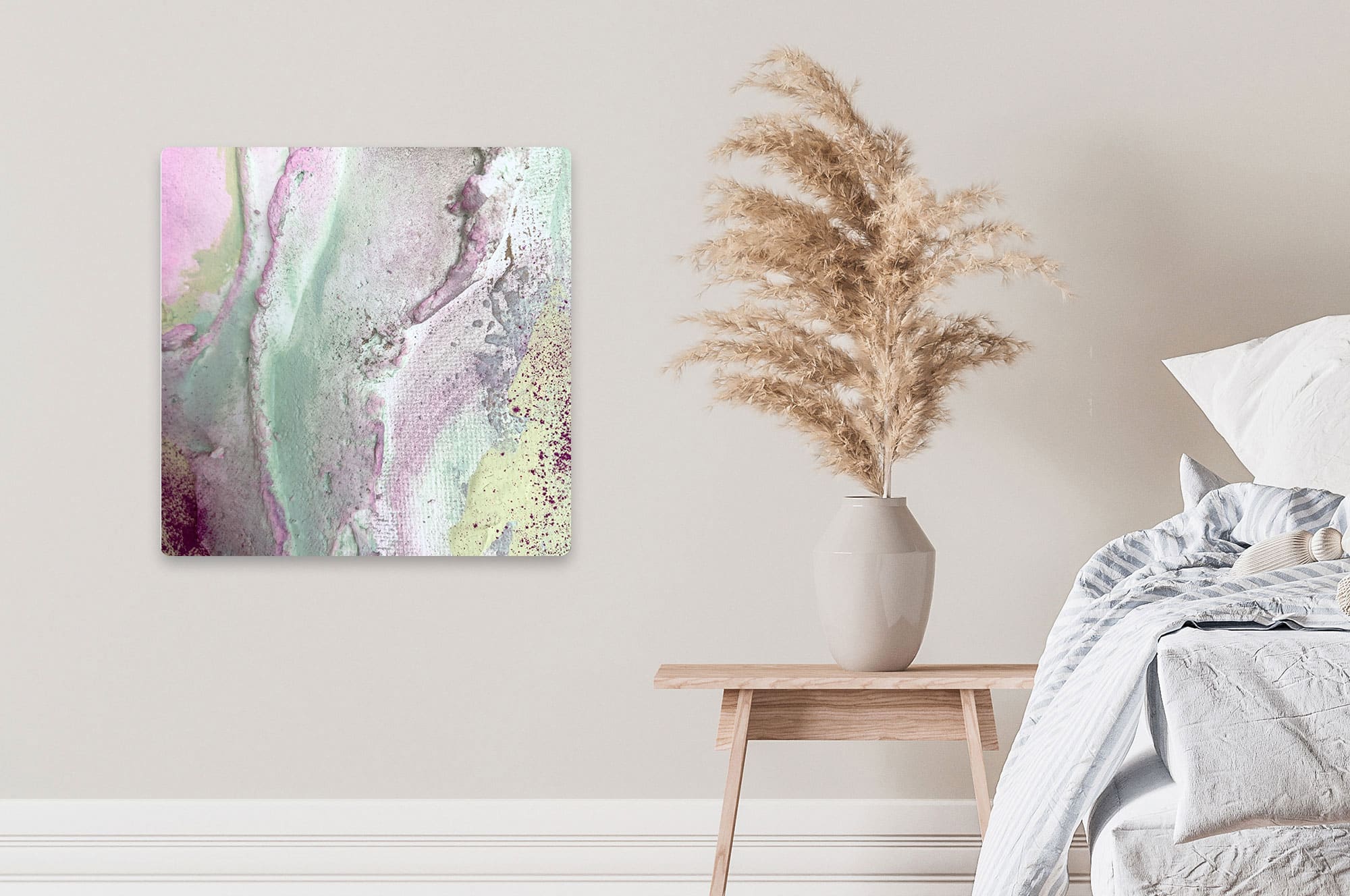 Akustikbild Art Pastel