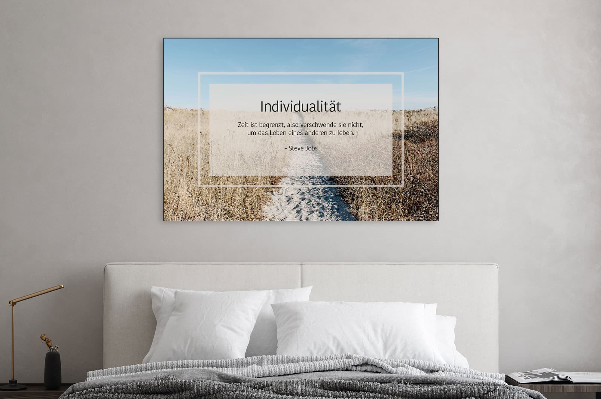 Akustikbild Individualität