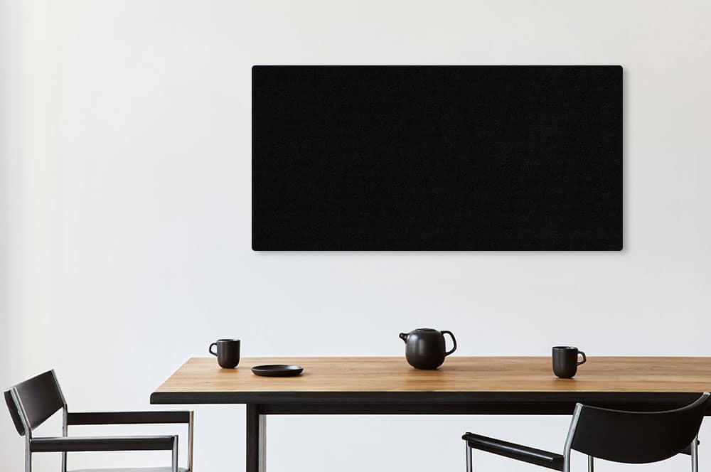 Akustik-Wandabsorber ohne Rahmen