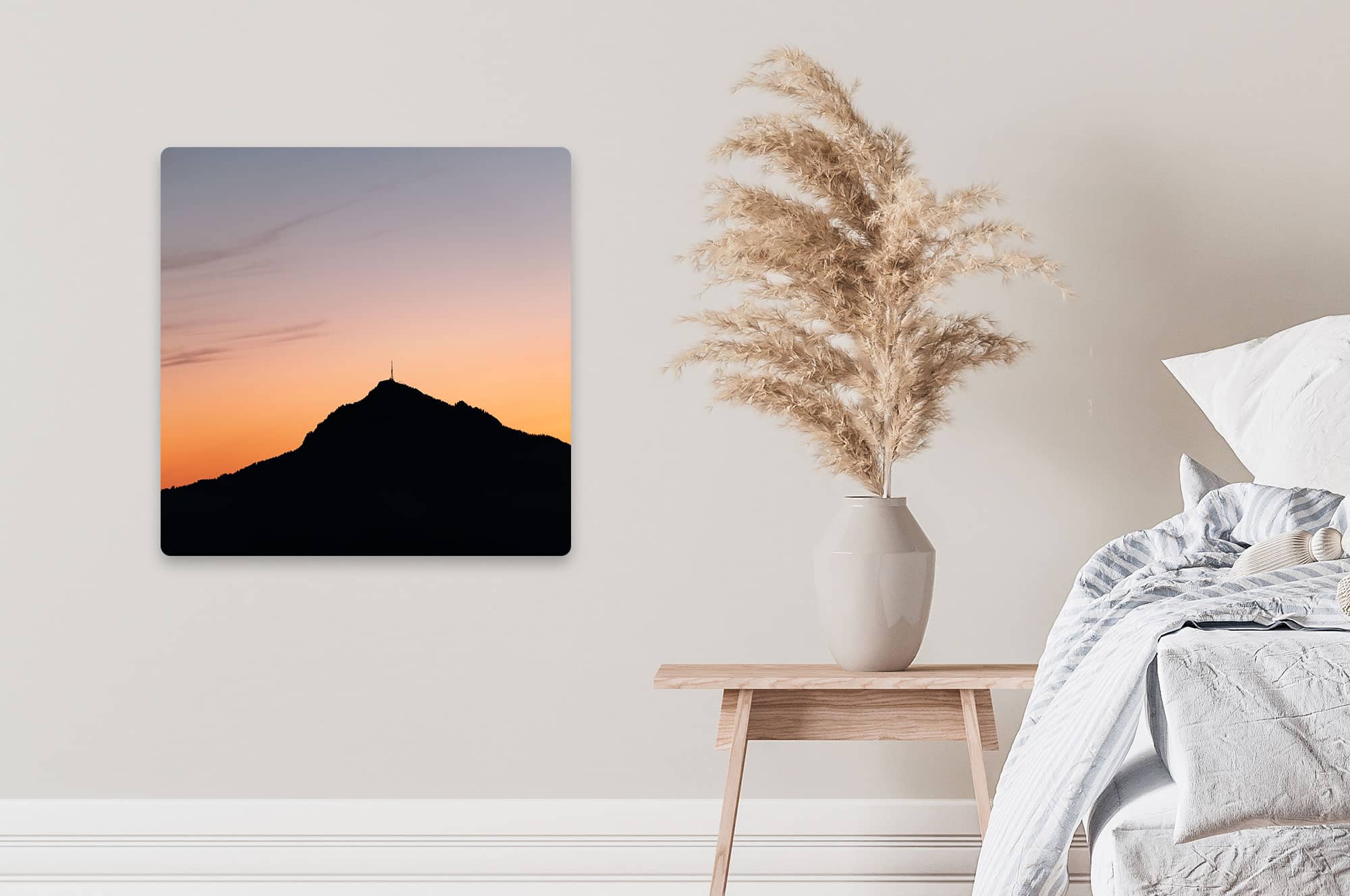 Akustikbild Sonnenaufgang am Grünten