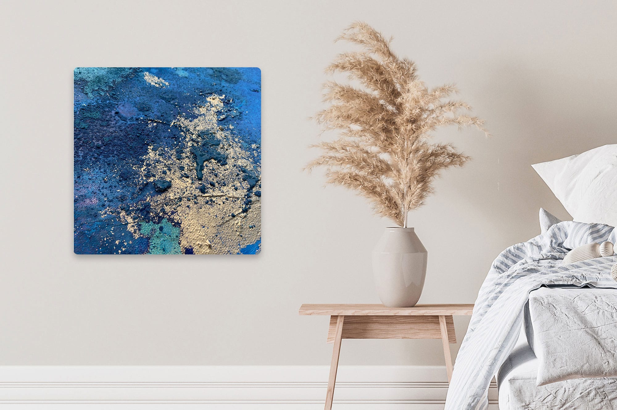 Akustikbild Art Deep Blue