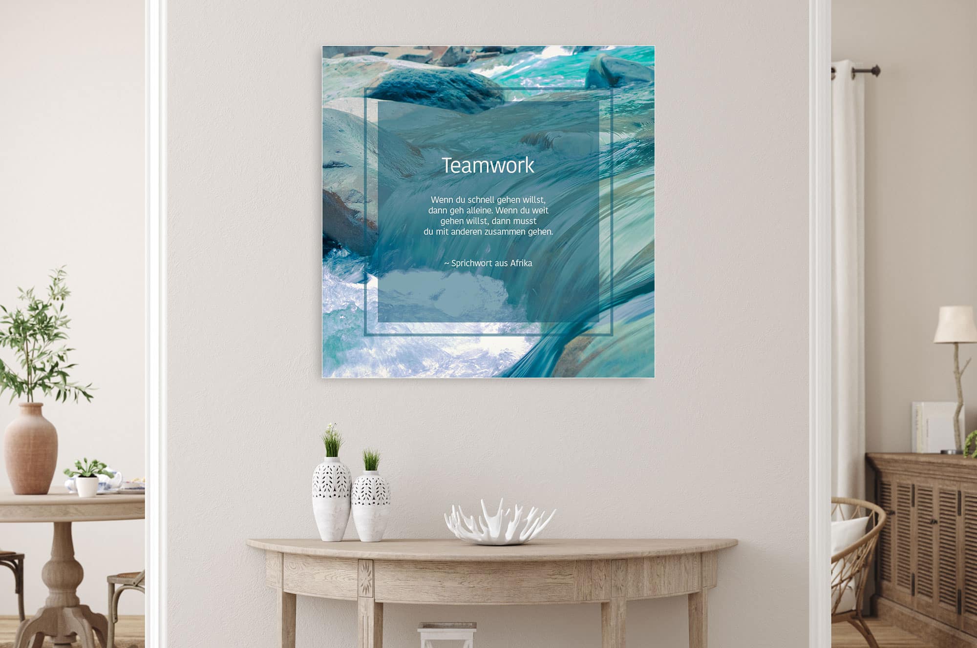 Akustikbild Teamwork