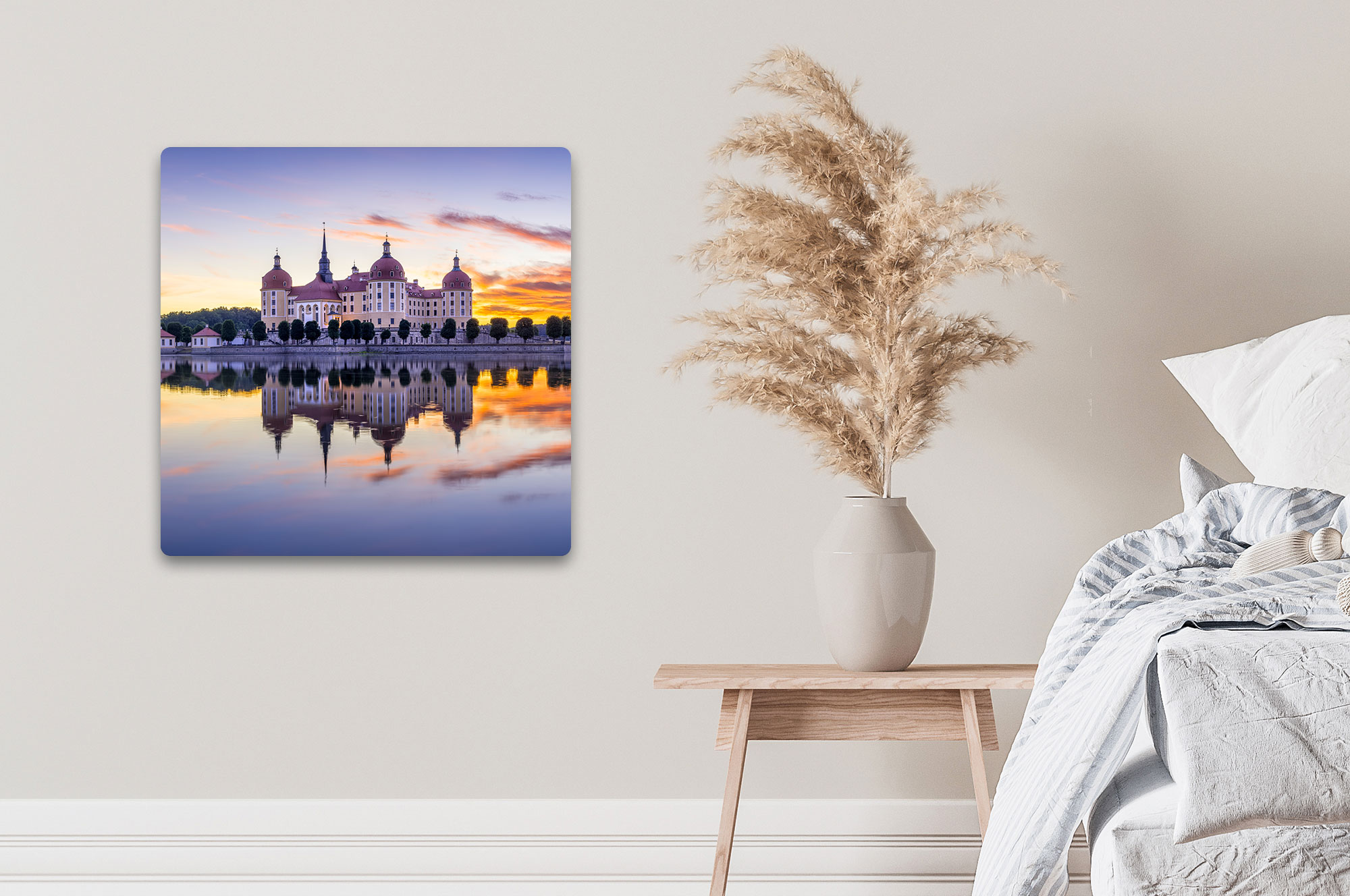 Akustikbild Moritzburg