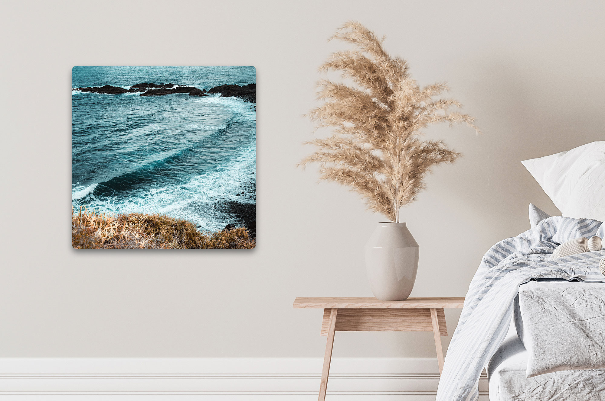 Akustikbild Raue Küste