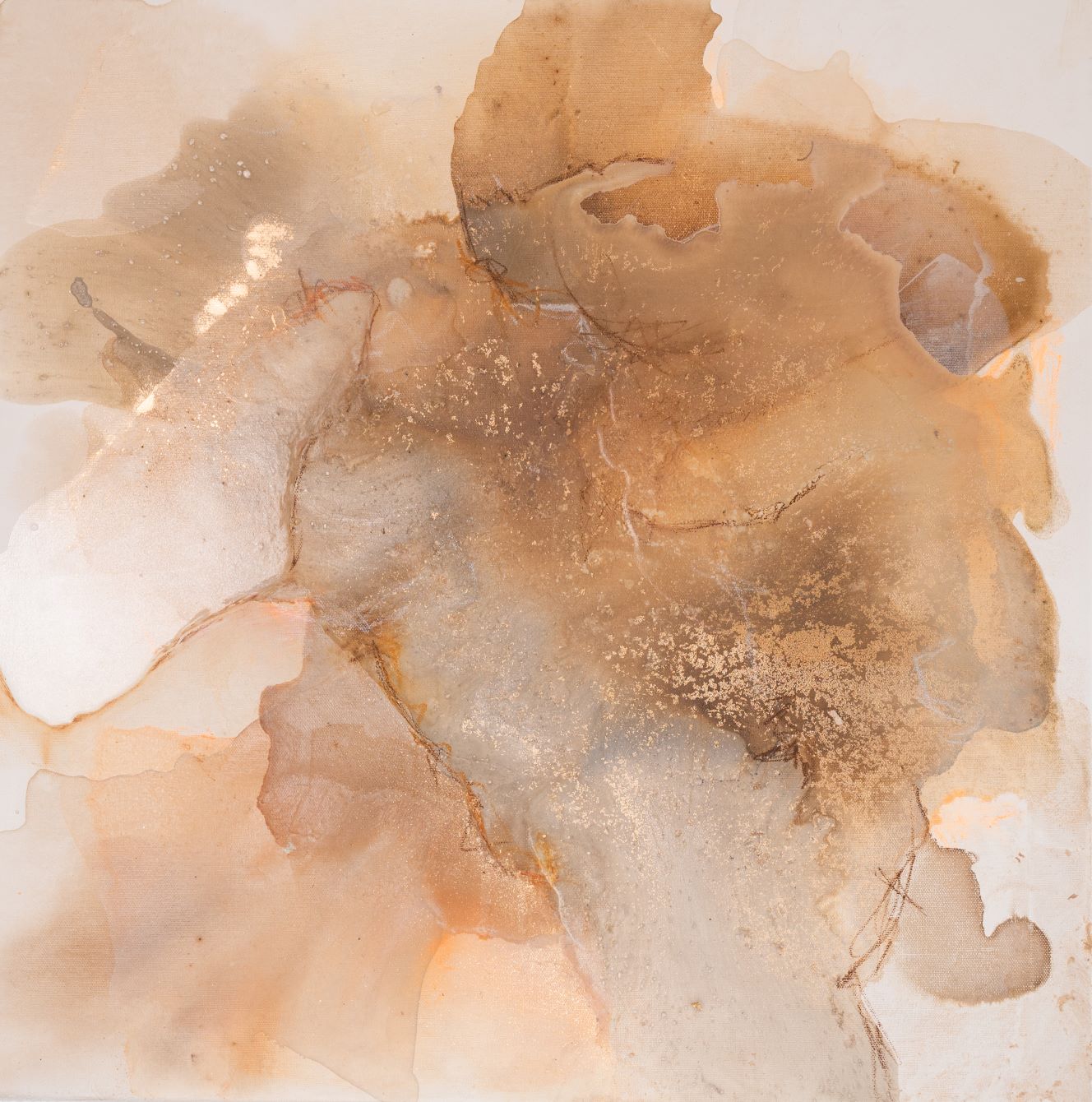 Akustikbild Kaffeebräune