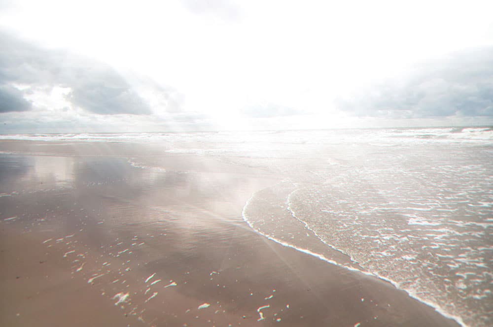 Akustikbild Glitzer Strand