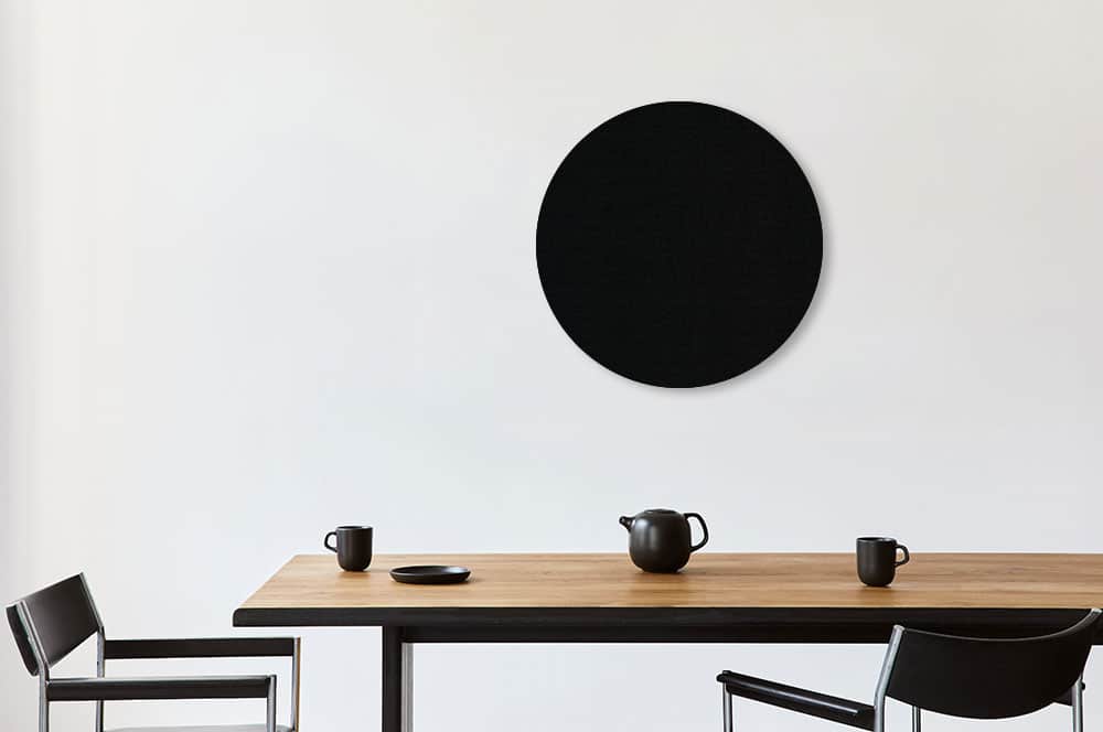 Akustik-Wandabsorber ohne Rahmen