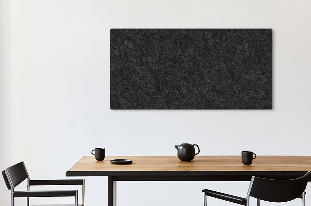 Akustik-Wandabsorber ohne Rahmen