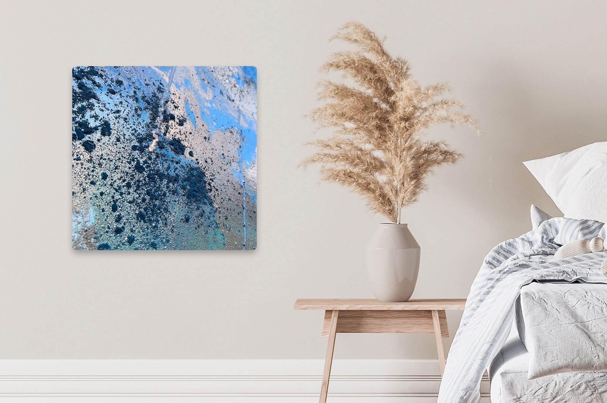 Akustikbild Art Acrylic Sky