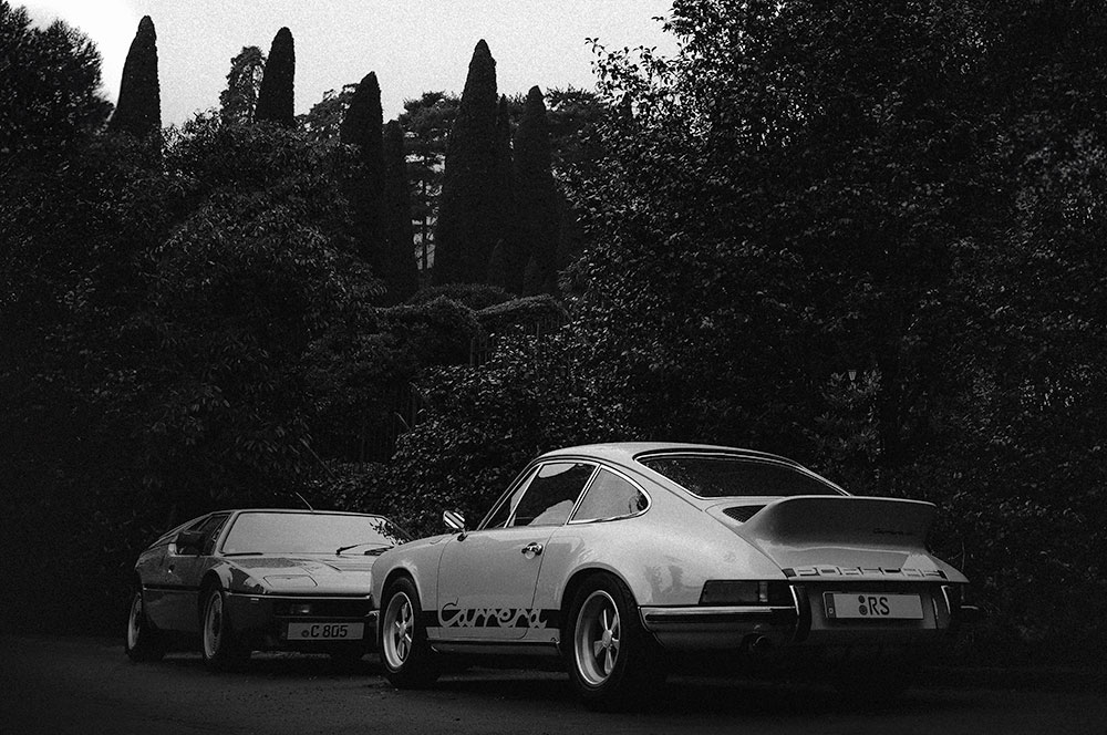 Akustikbild Porsche Carrera CGI Animation