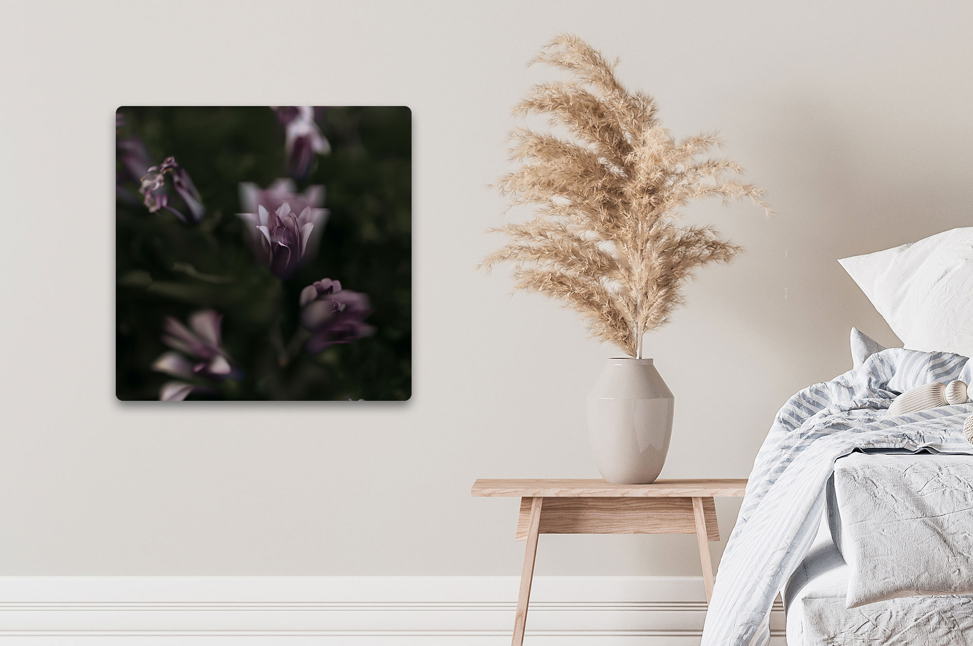 Akustikbild Lilienspiegelung