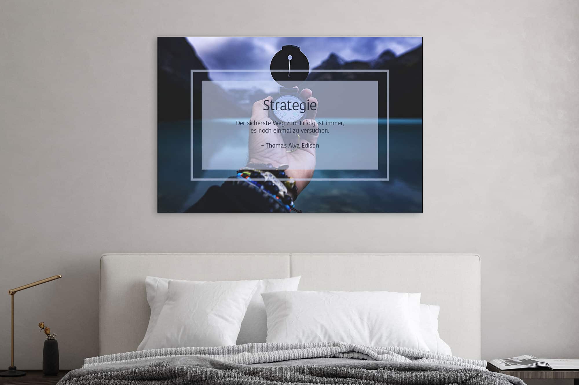 Akustikbild Strategie