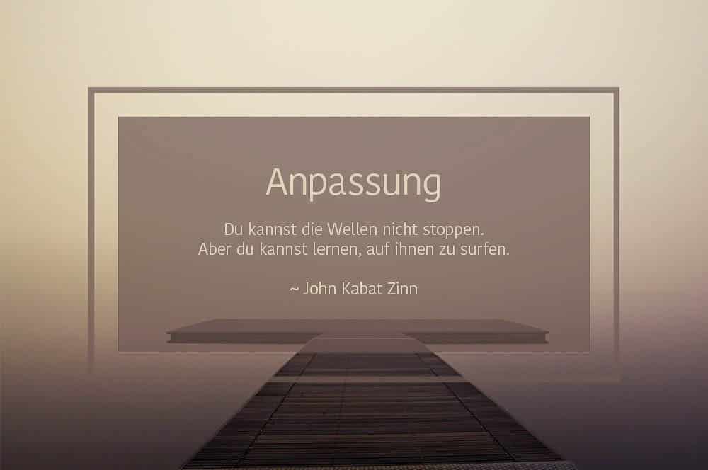 Akustikbild Anpassung
