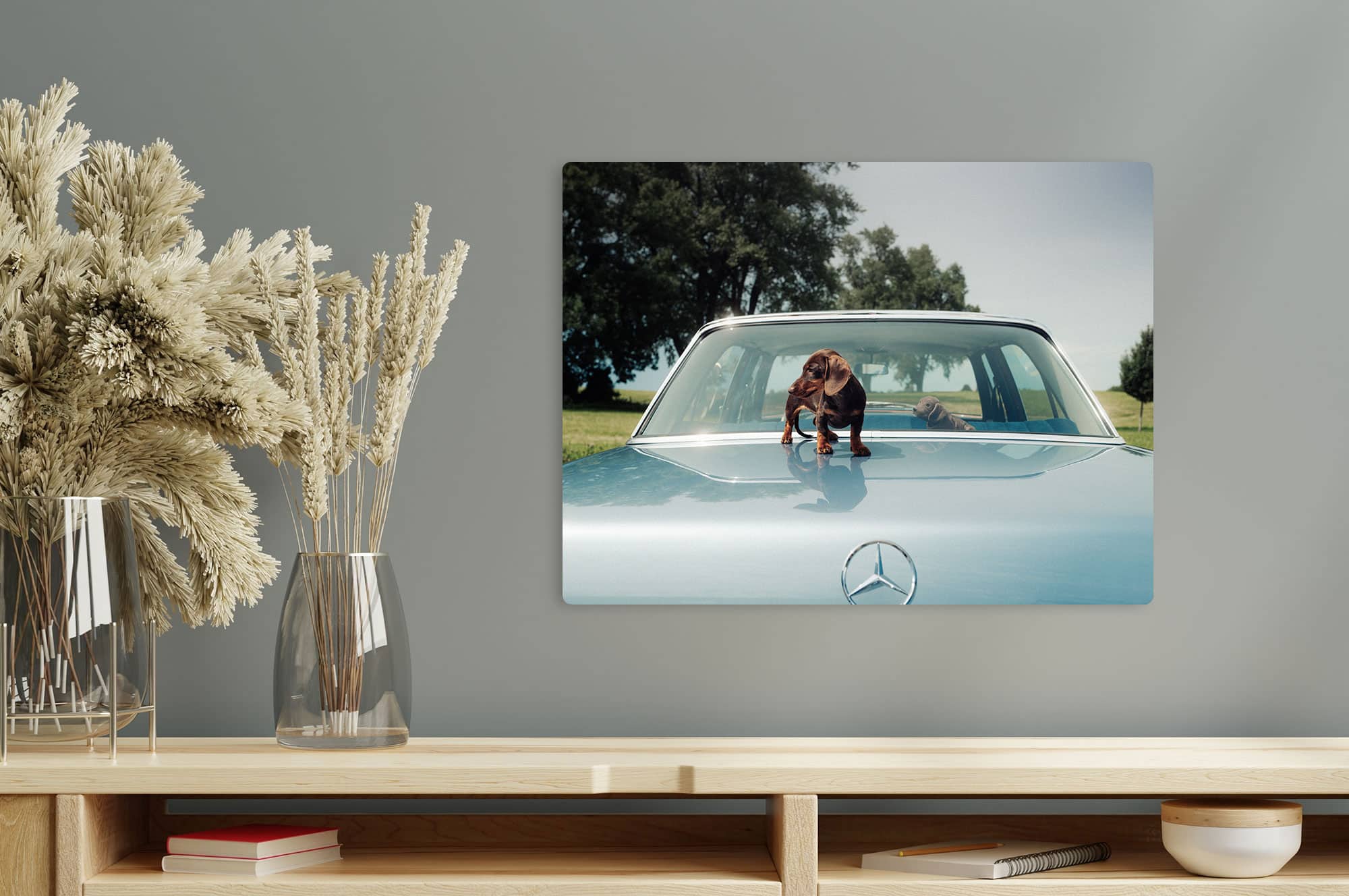 Akustikbild Mercedes CGI Animation