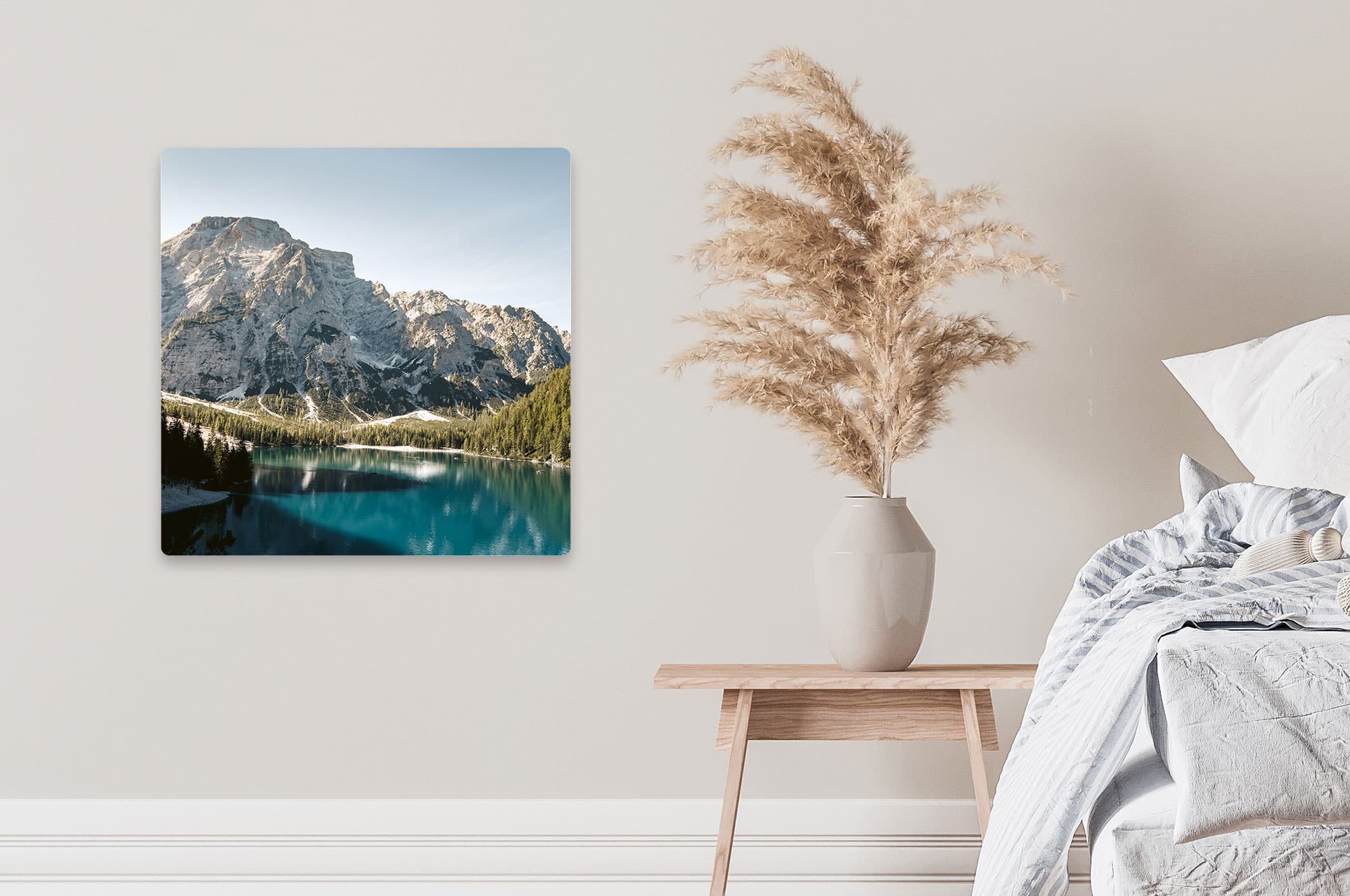Akustikbild Pragser Wildsee Südtirol