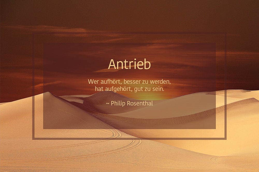 Akustikbild Antrieb