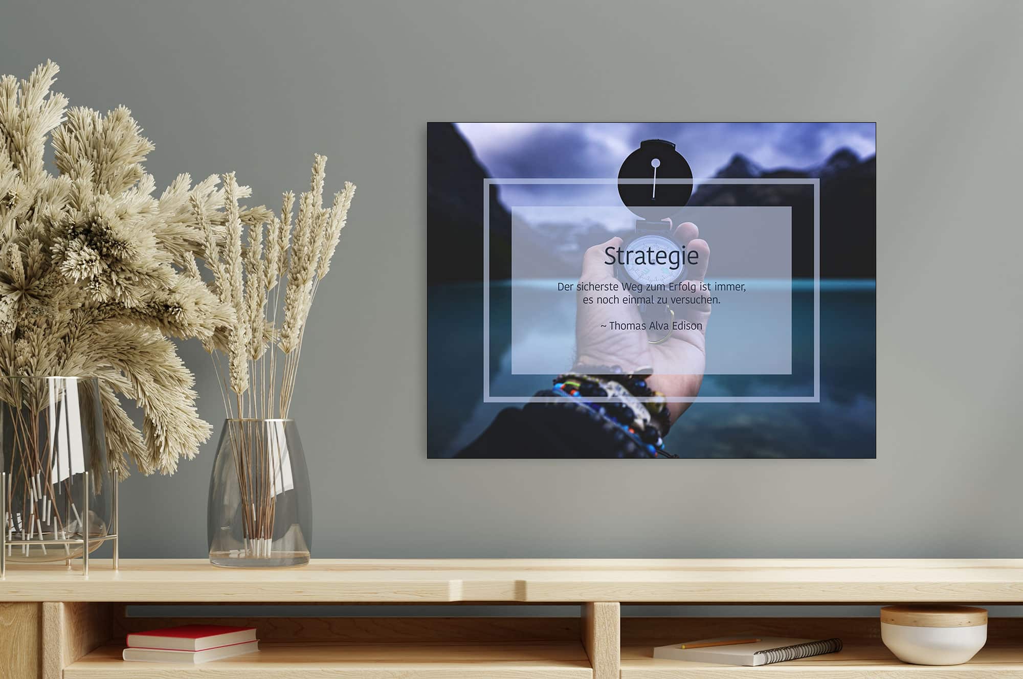 Akustikbild Strategie