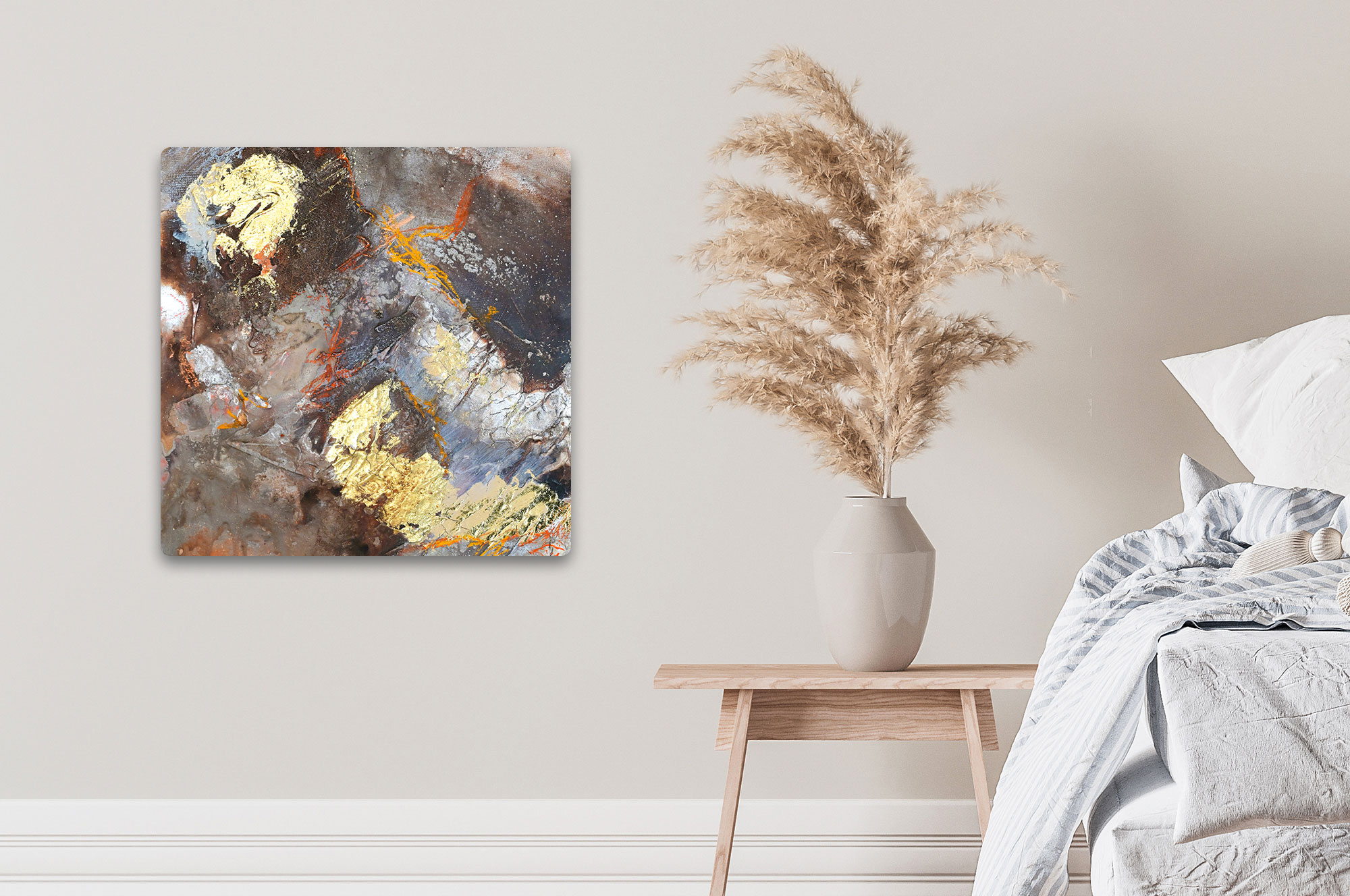 Akustikbild Goldene Asche