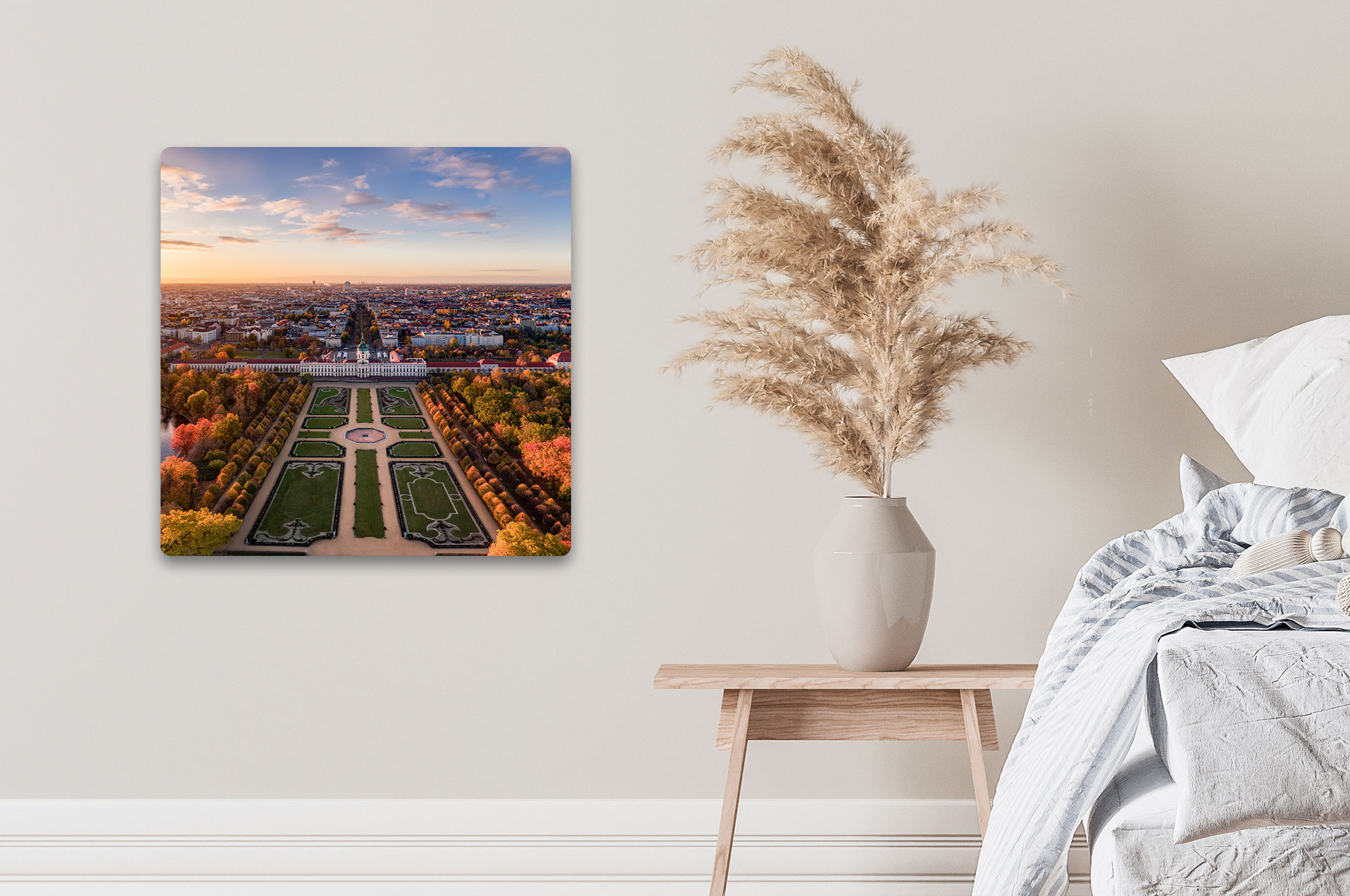 Akustikbild Colorful Autumn Sunrise