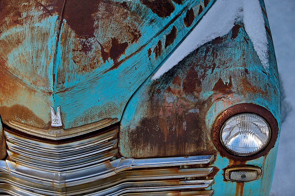 Akustikbild Oldtimer Norwegen