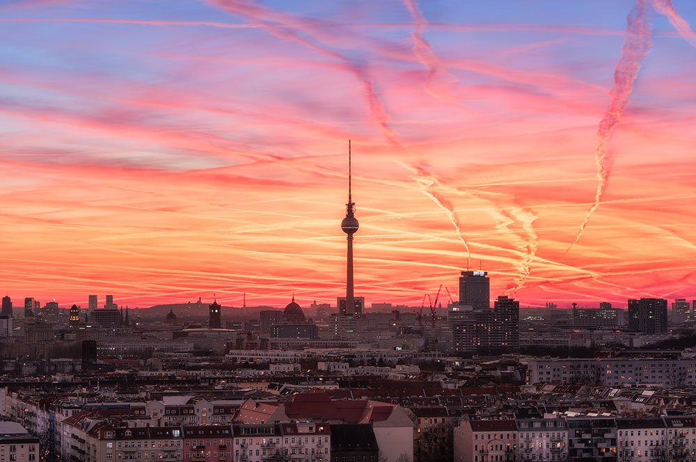 Akustikbild Sunset Showdown