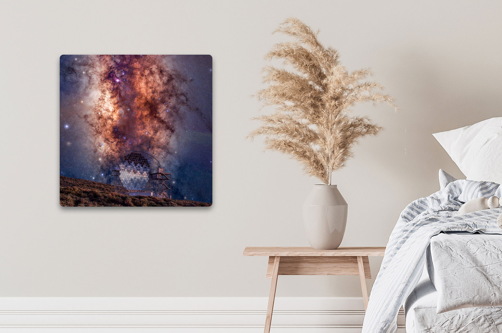 Akustikbild Magic Telescope