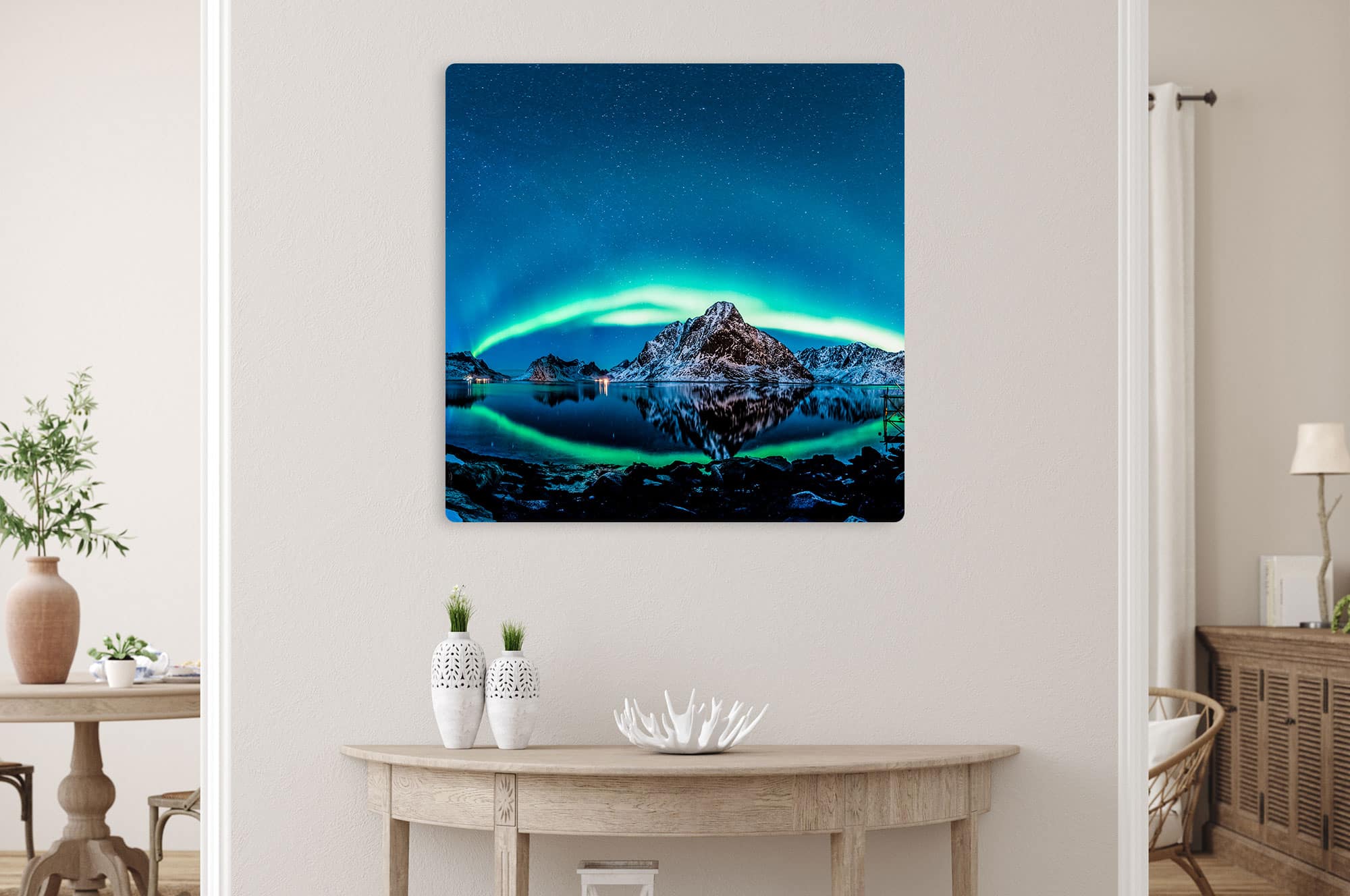 Akustikbild Nordlichter