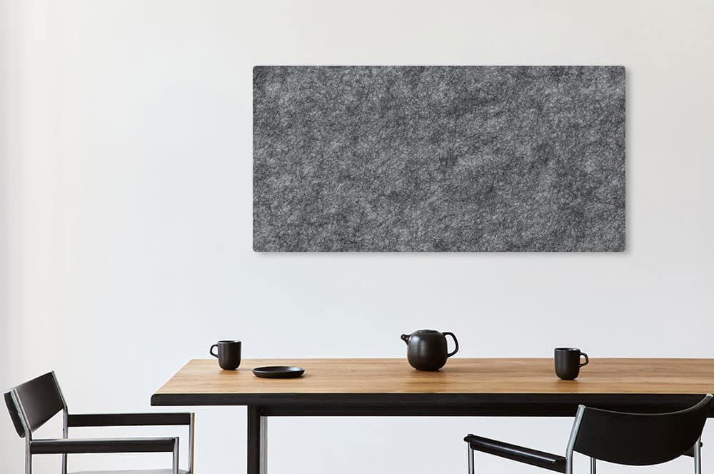 Akustik-Wandabsorber ohne Rahmen