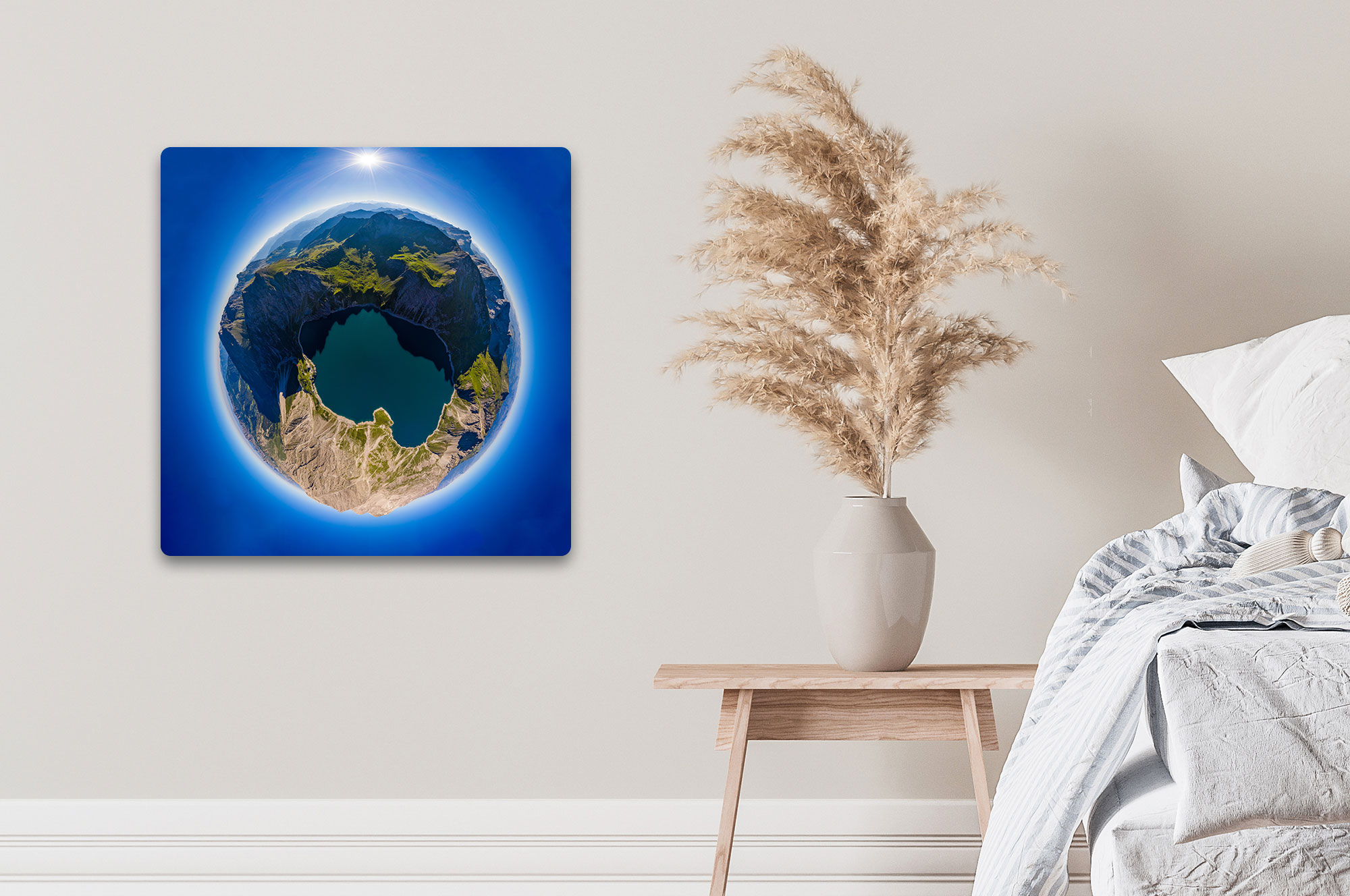 Akustikbild Little Planet