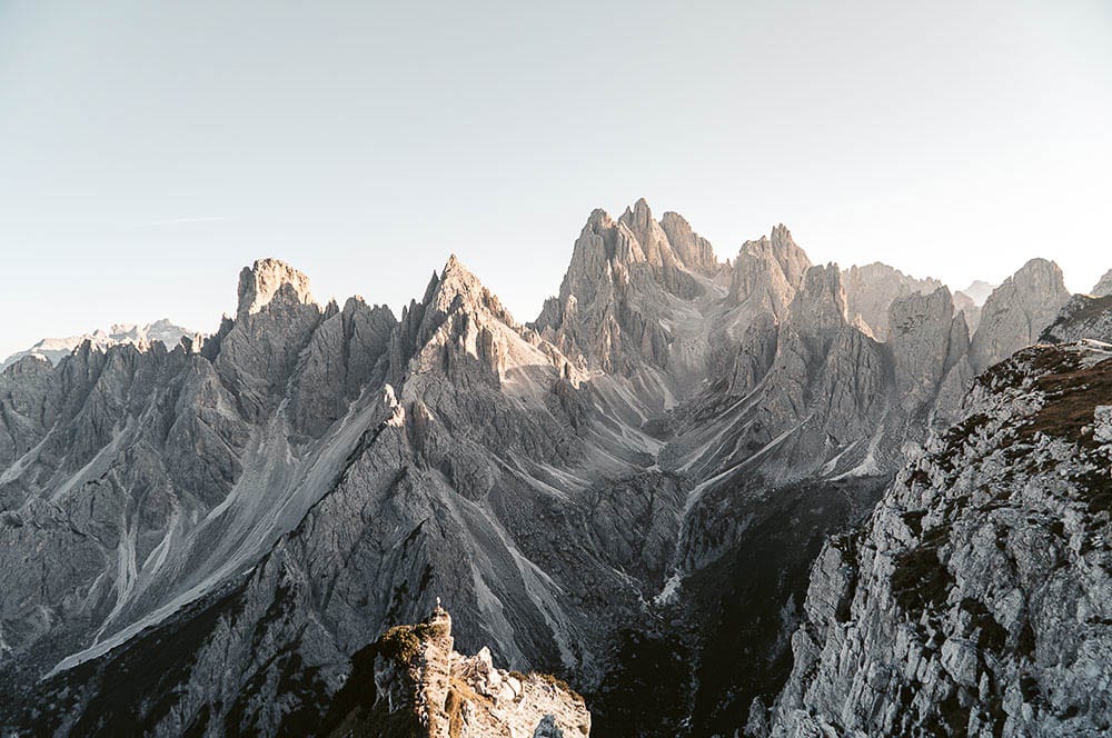 Akustikbild Hochgebirge Südtirol