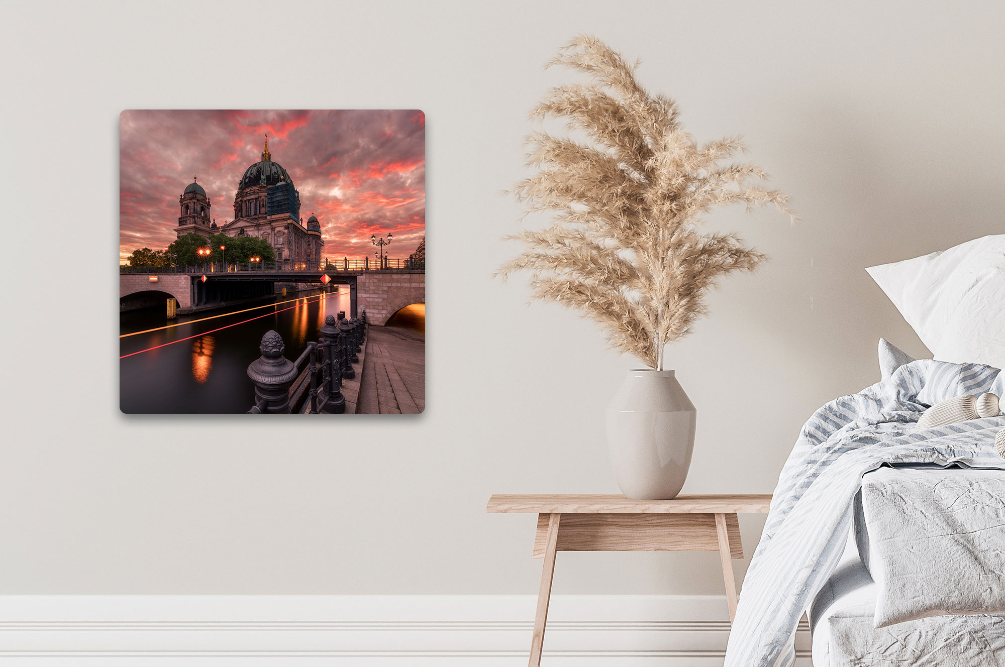 Akustikbild Berliner Dom Epic Sunset Mood