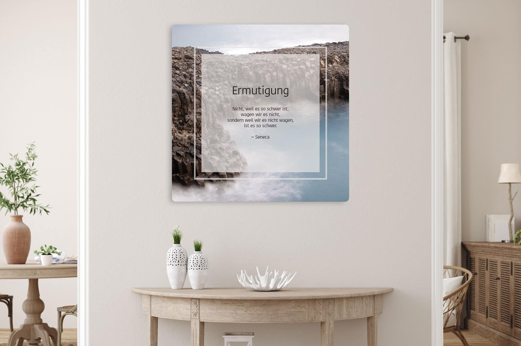 Akustikbild Ermutigung