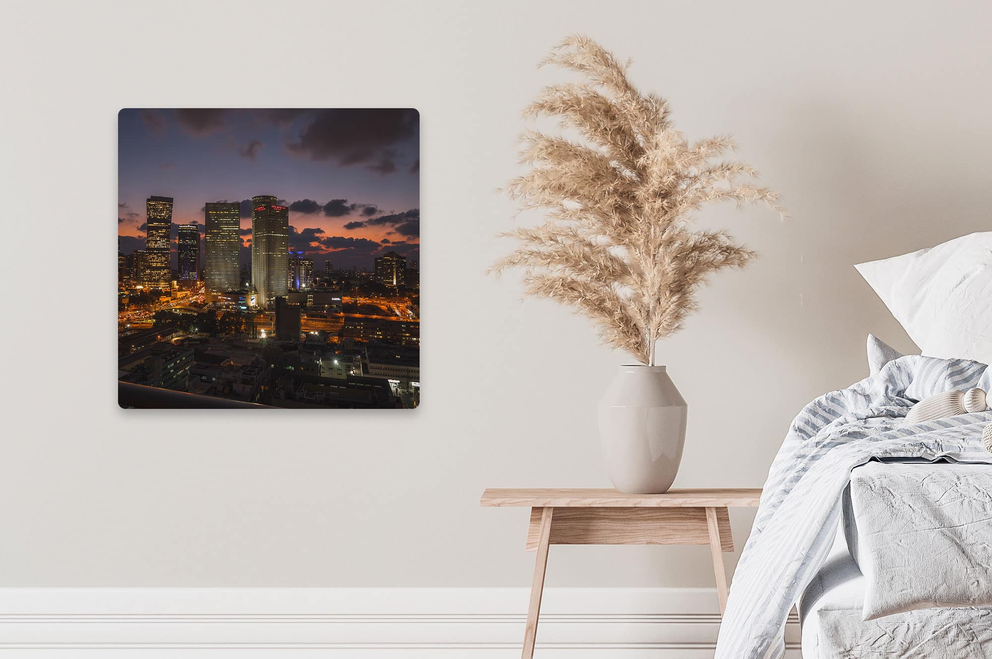 Akustikbild Tel Aviv