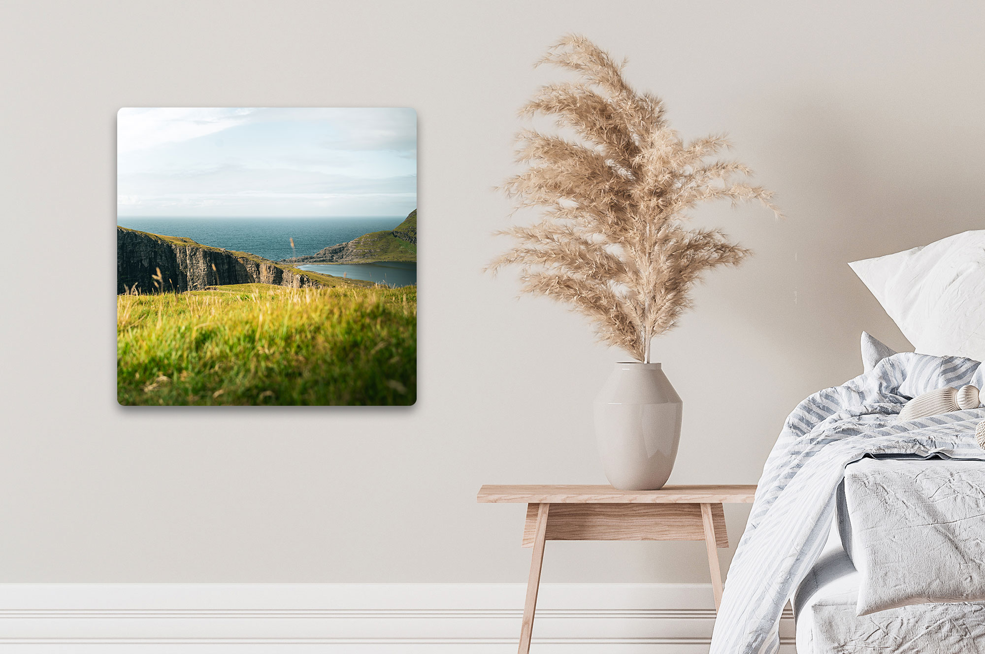 Akustikbild Schwebender See