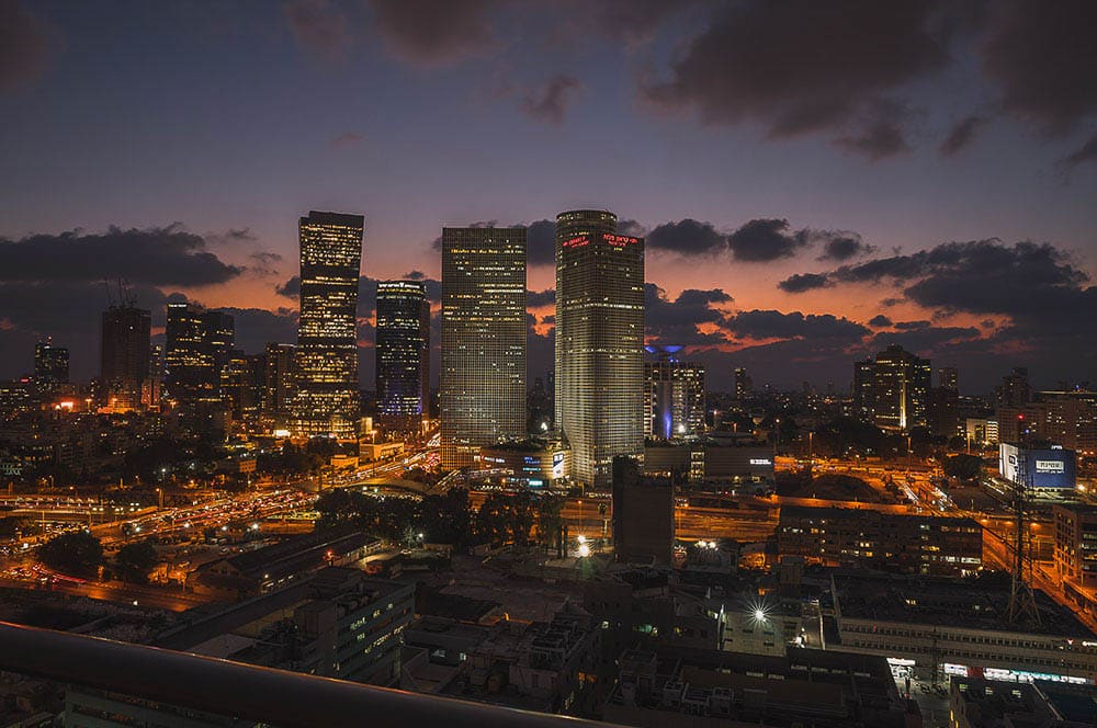 Akustikbild Tel Aviv