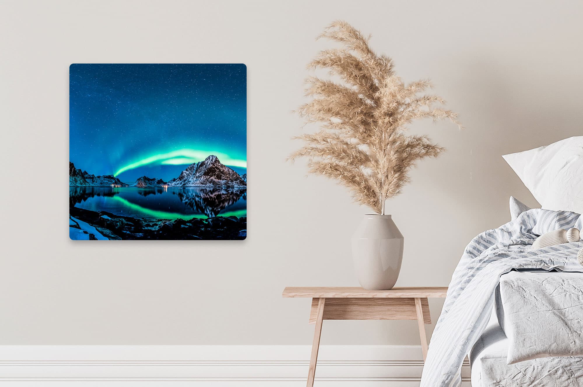 Akustikbild Nordlichter