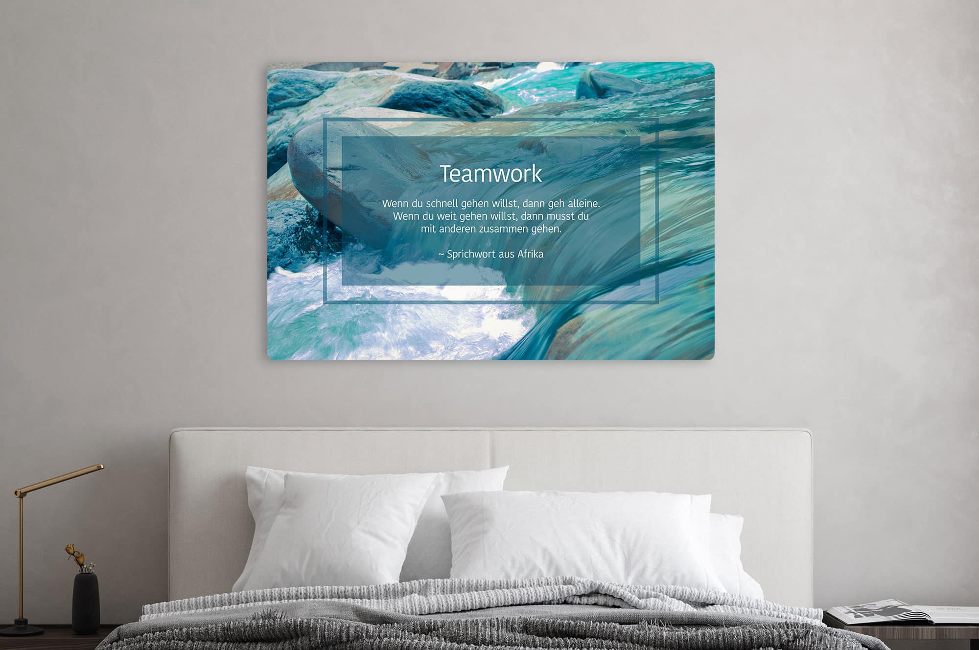 Akustikbild Teamwork