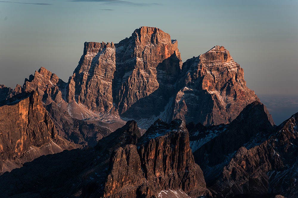 Akustikbild Dolomiten