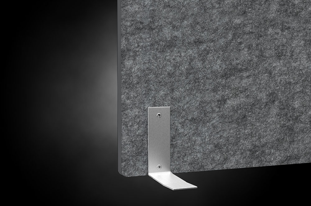 Akustik-Trennwand-Boden