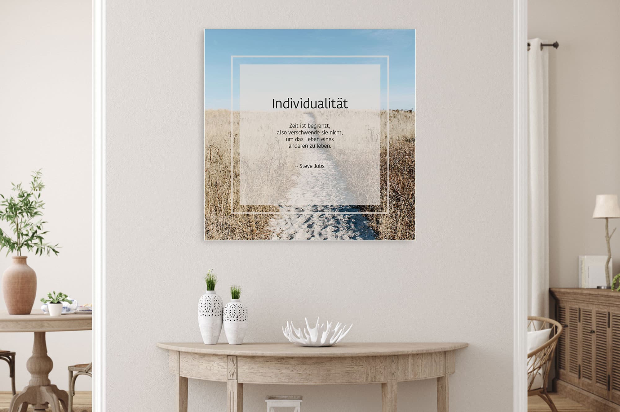 Akustikbild Individualität