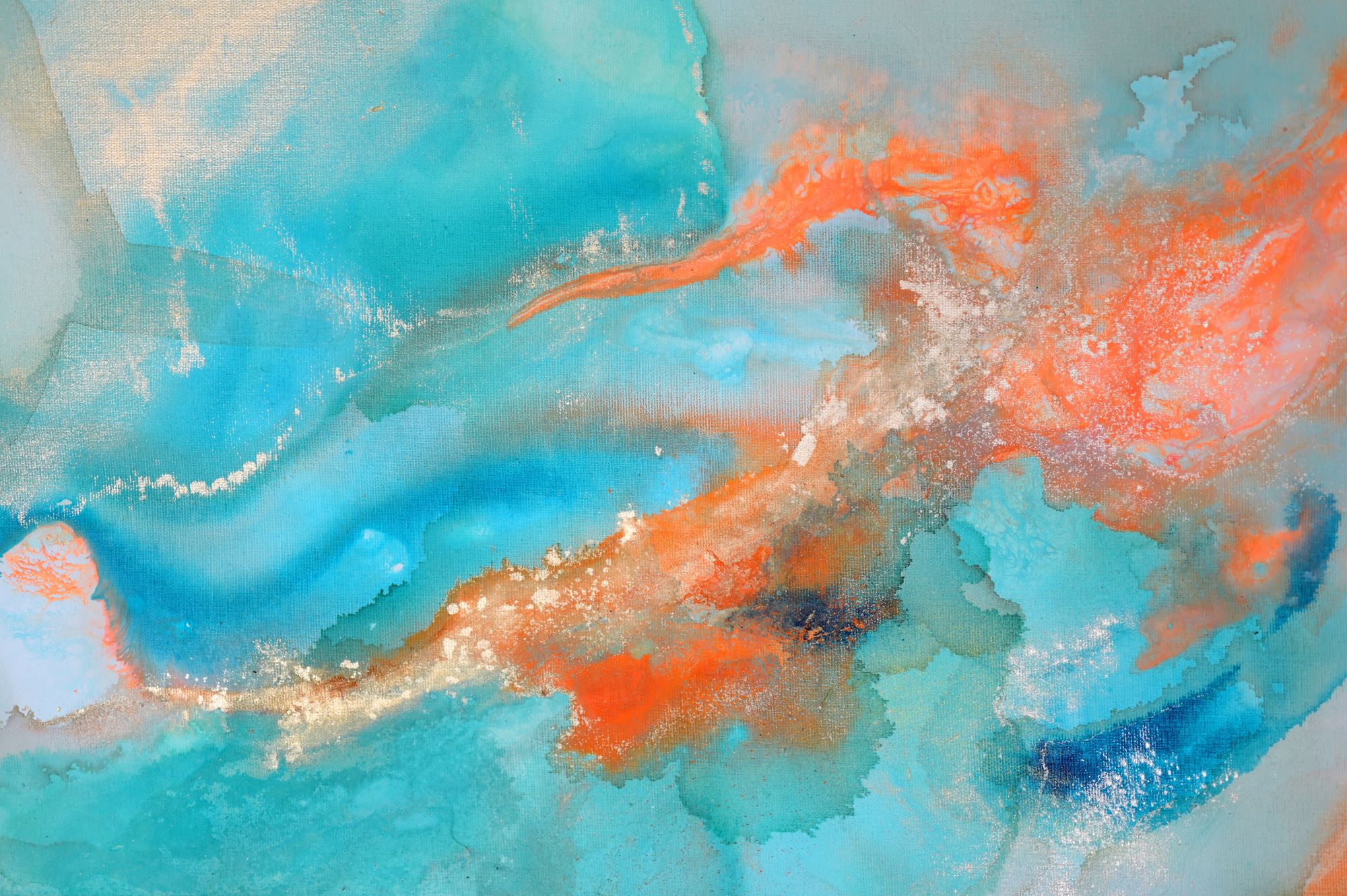 Akustikbild Meeresflimmern