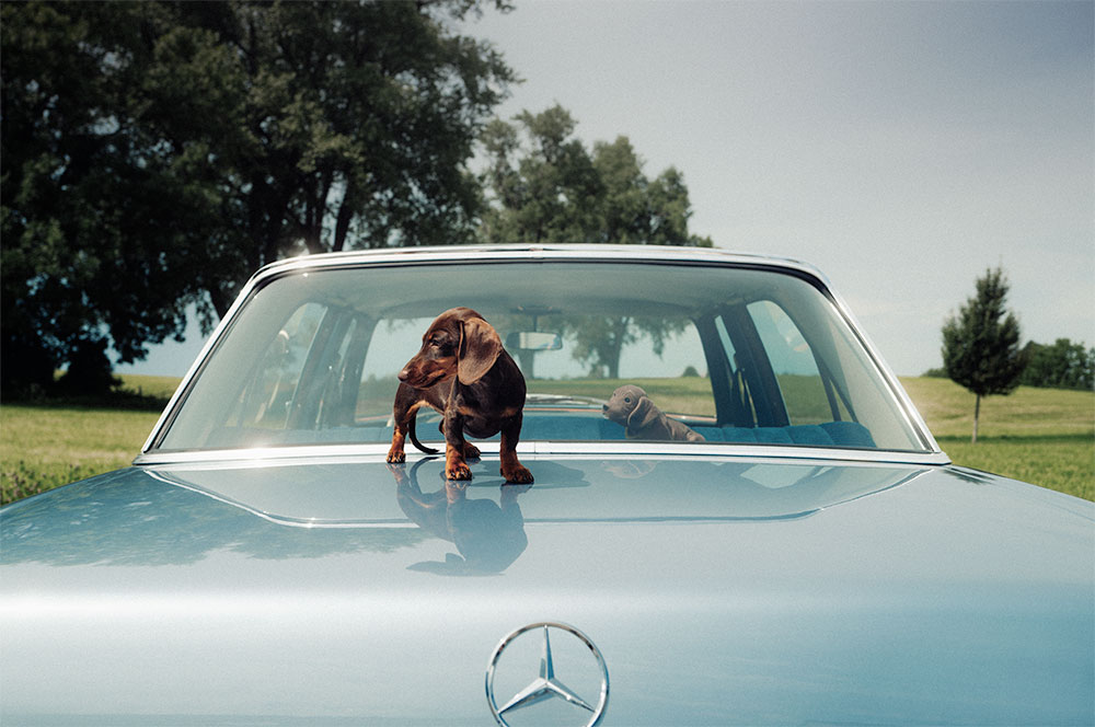 Akustikbild Mercedes CGI Animation