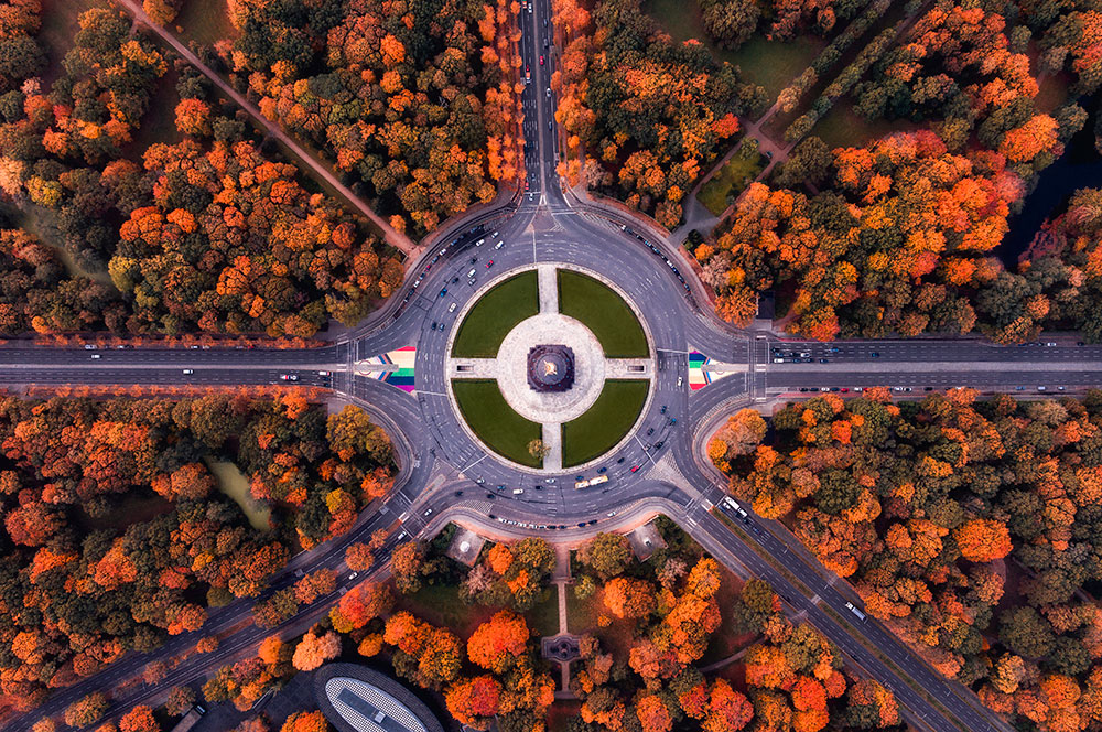 Akustikbild Crossroads