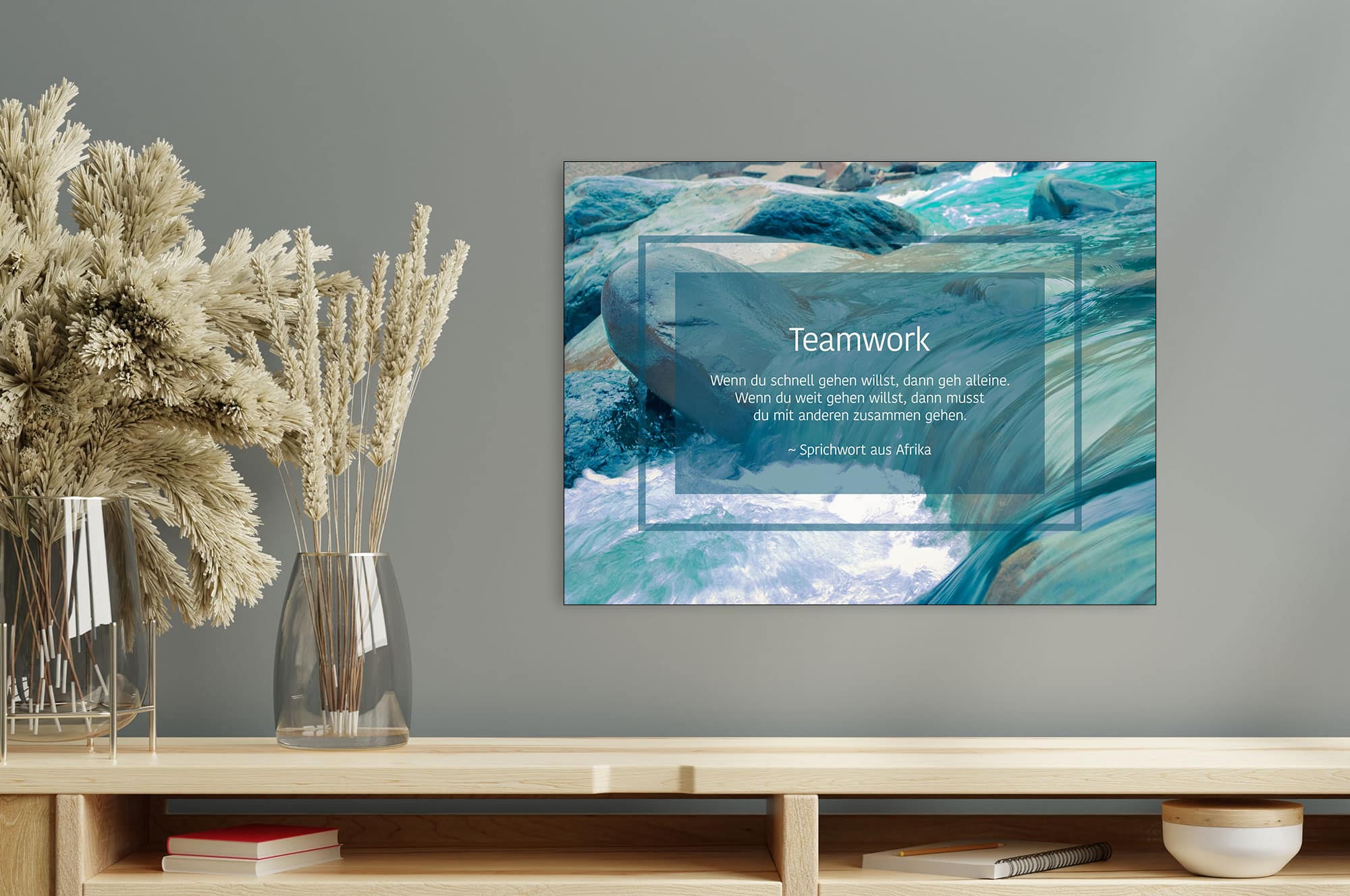 Akustikbild Teamwork