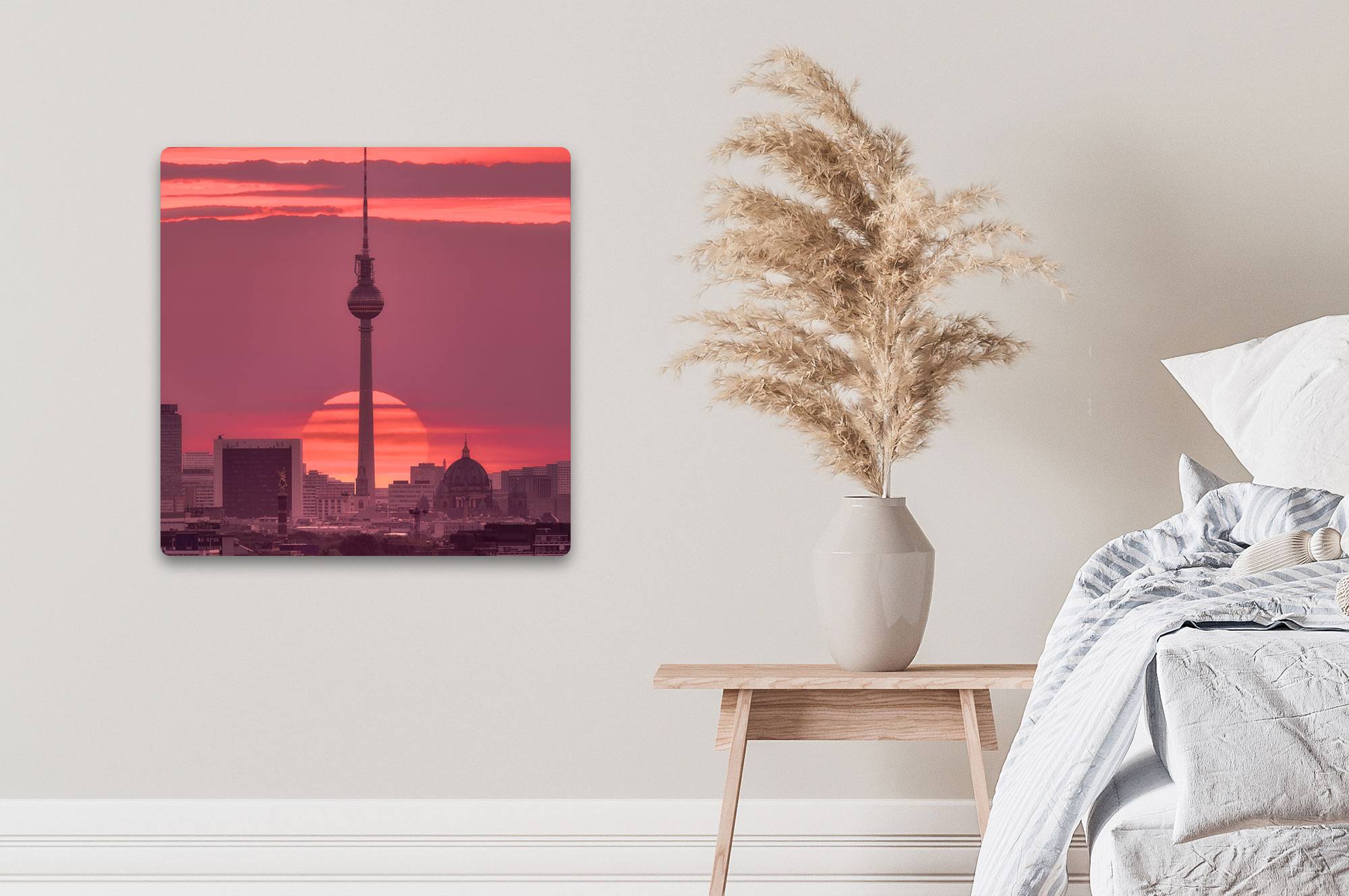 Akustikbild Red Sunrise