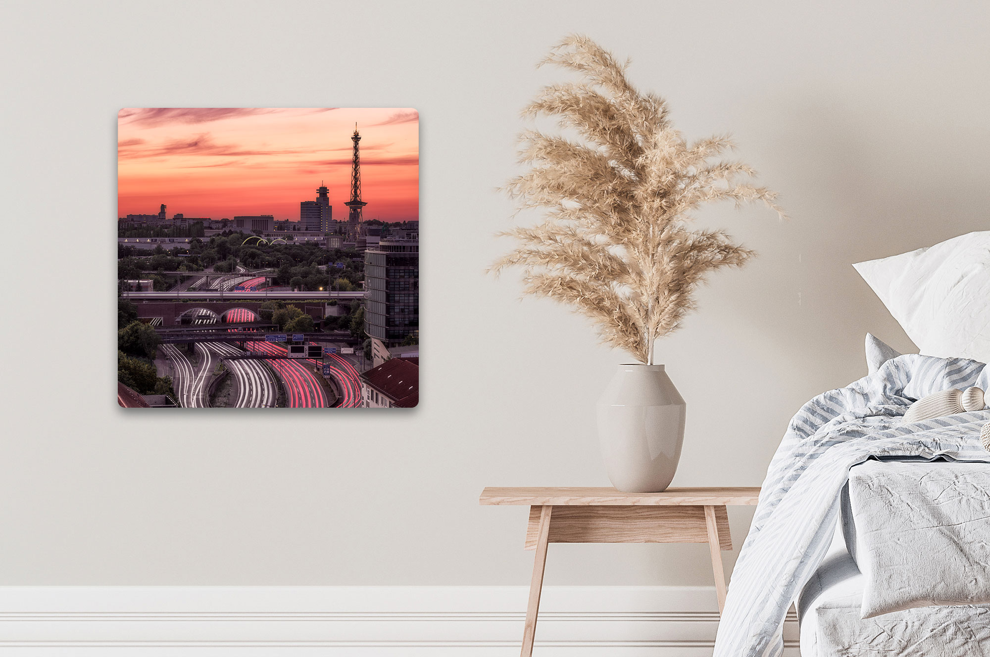 Akustikbild a 100 city movements