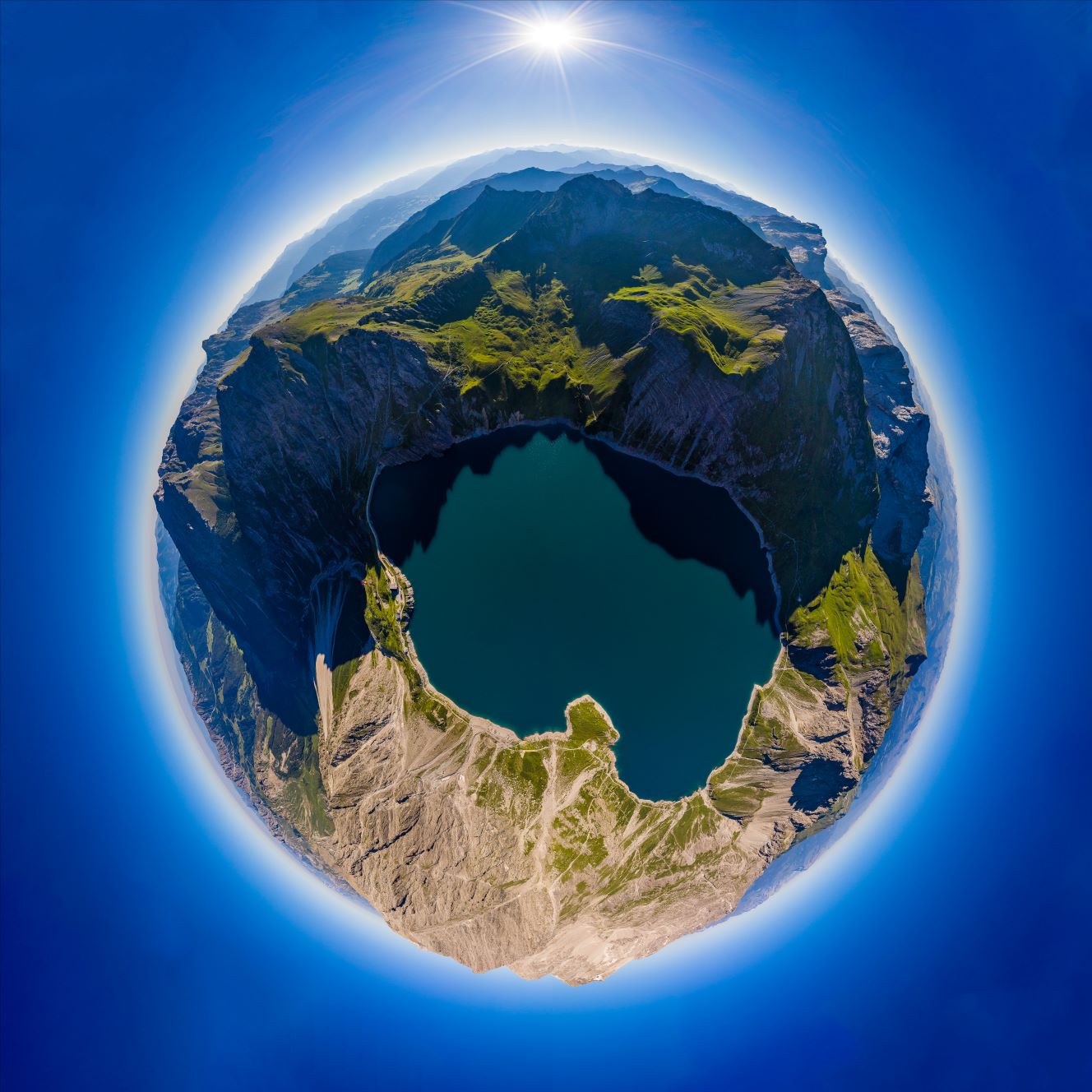 Akustikbild Little Planet