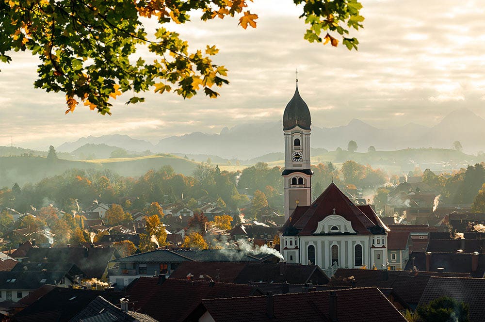 Akustikbild Kirche Nesselwang