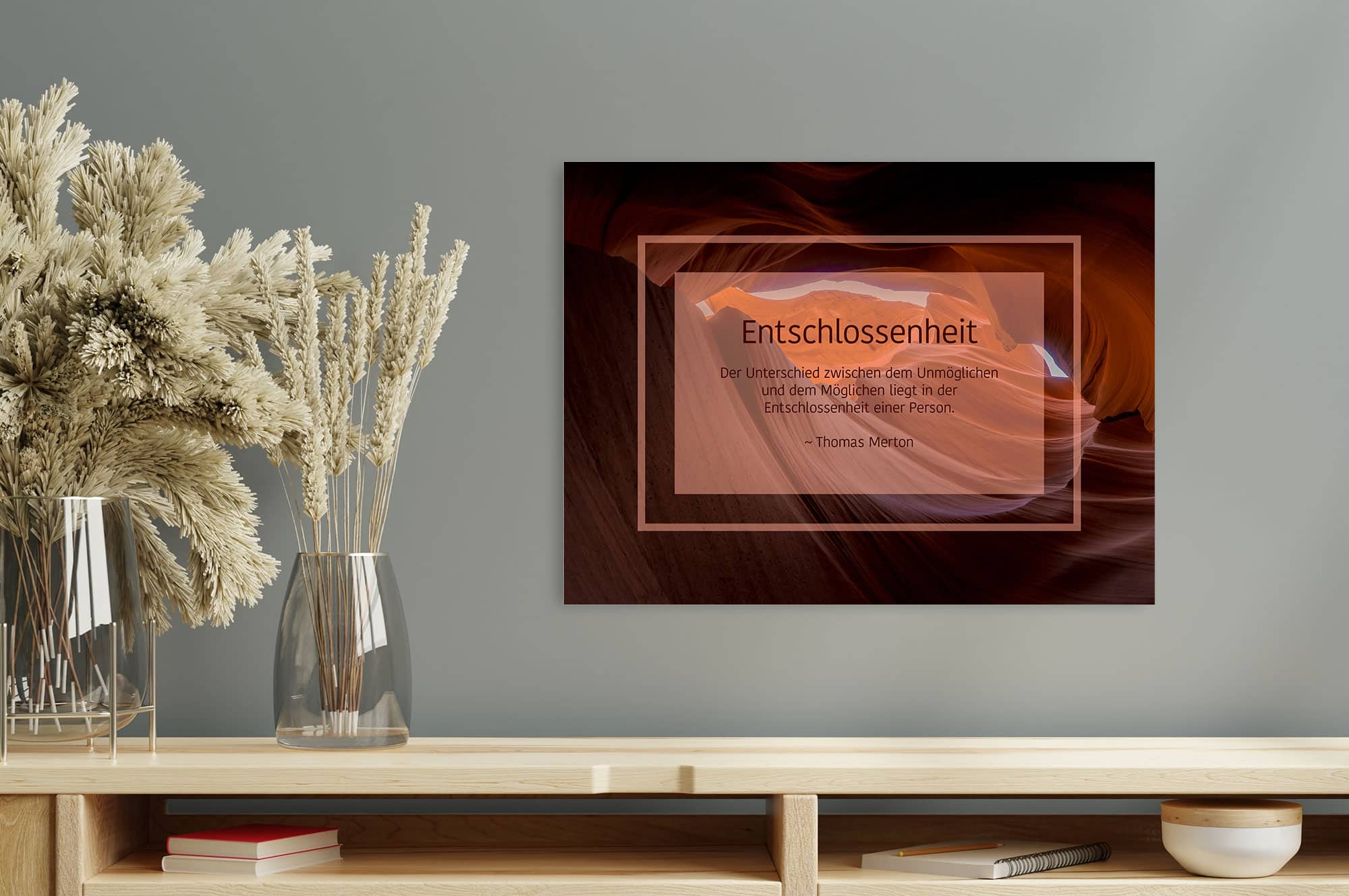 Akustikbild Entschlossenheit